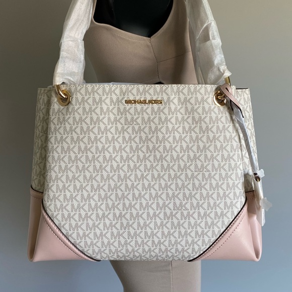 MK Nicole Large Shoulder Tote - Picture 3 of 6